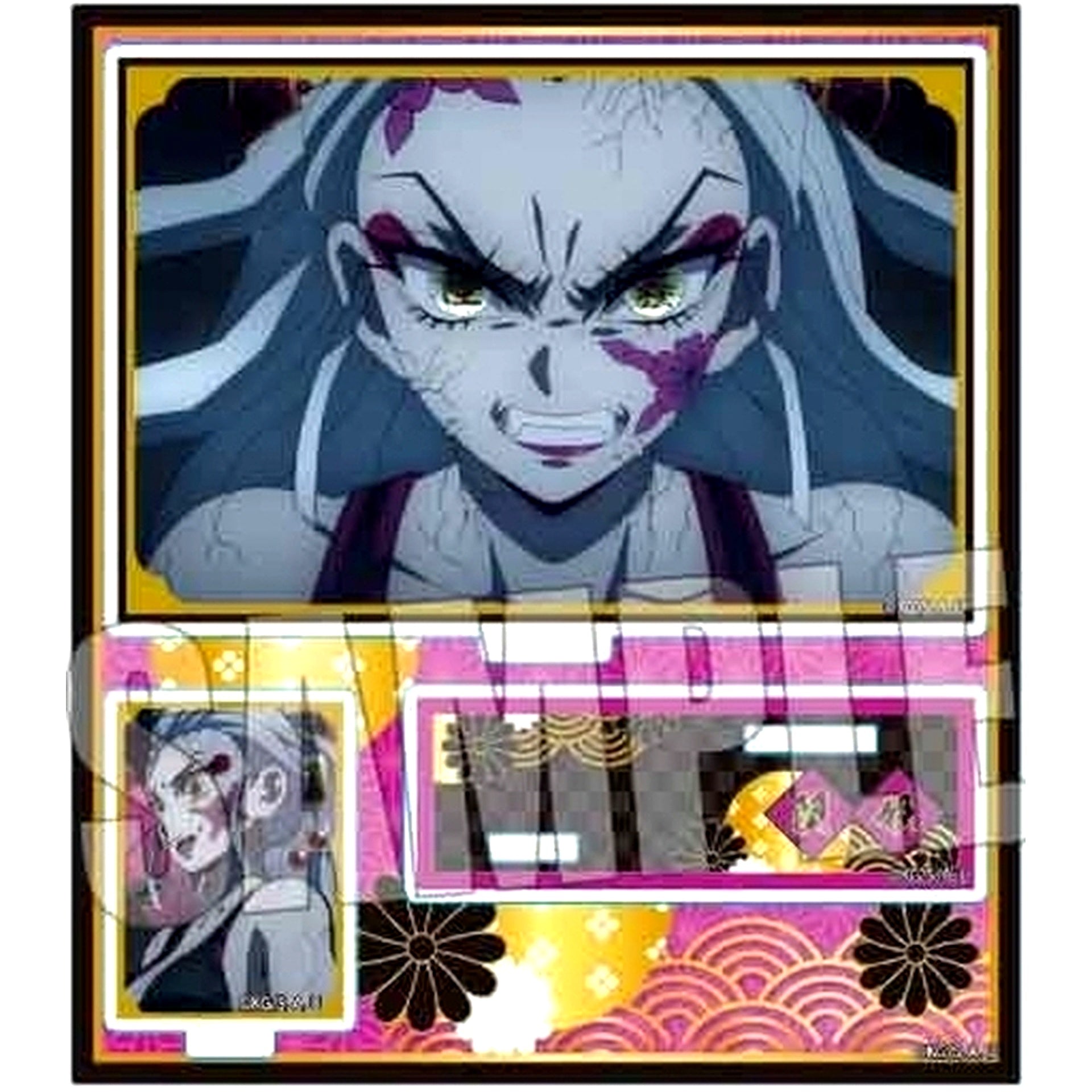 Daki BIG Memories Acrylic Stand Demon Slayer: Kimetsu no Yaiba Entertainment District Arc [USED]