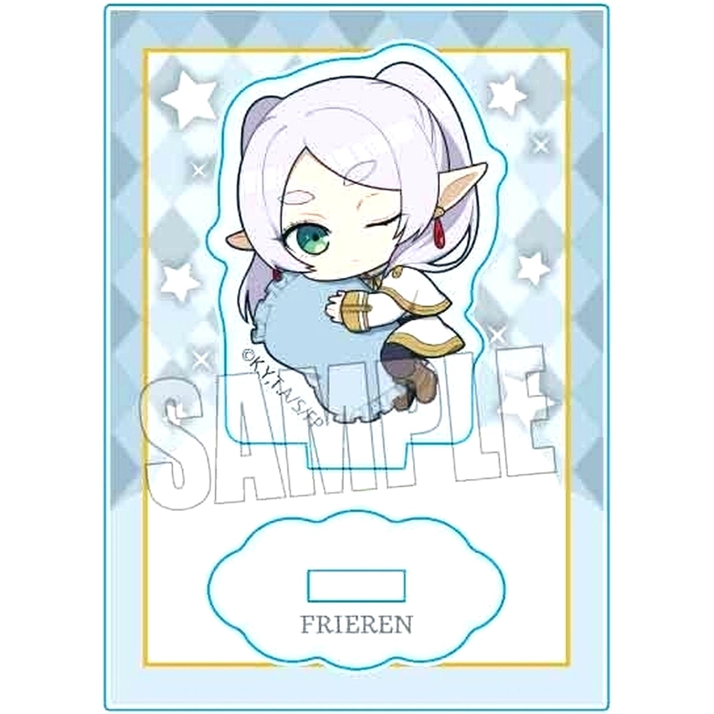 Frieren Good Night ver. Gyugyutto Mini Stand Frieren Beyond Journeys End [USED]