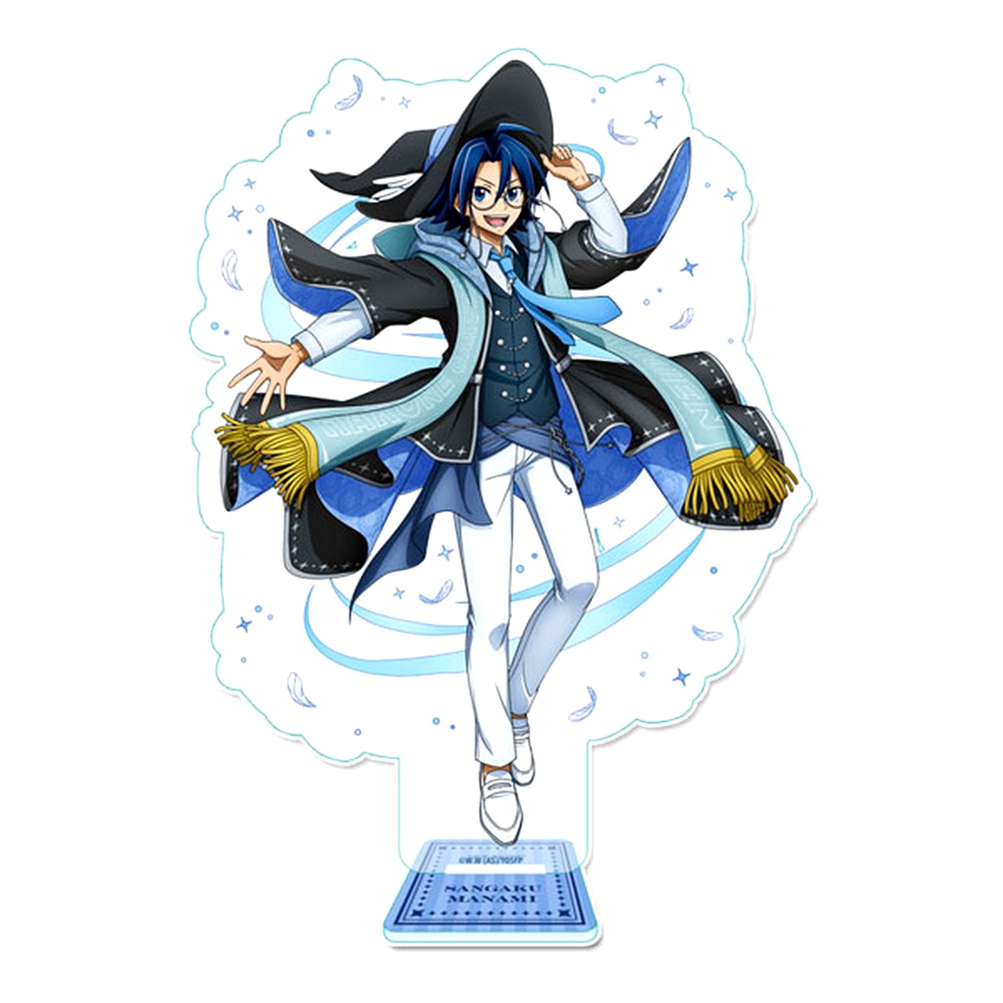Sangaku Manami Magic Academy ver. Yowamushi Pedal LIMIT BREAK Illustration BIG Acrylic Stand [USED]