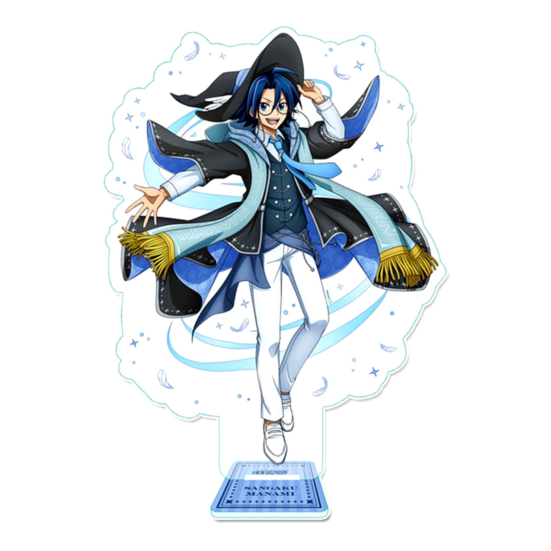 Sangaku Manami Magic Academy ver. Yowamushi Pedal LIMIT BREAK Illustration BIG Acrylic Stand [USED]