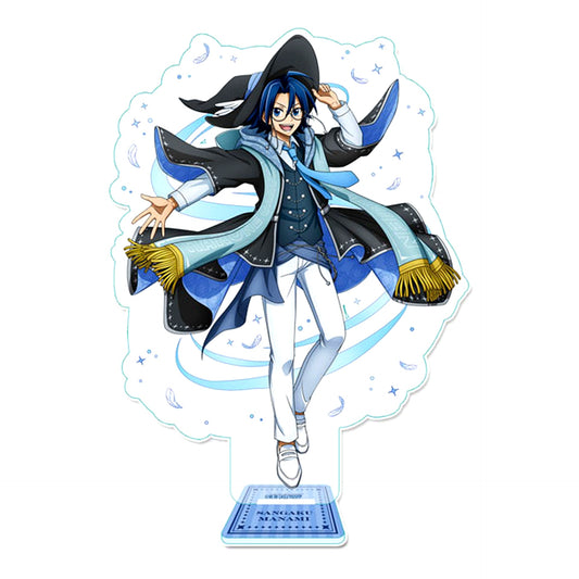 Sangaku Manami Magic Academy ver. Yowamushi Pedal LIMIT BREAK Illustration BIG Acrylic Stand [USED]