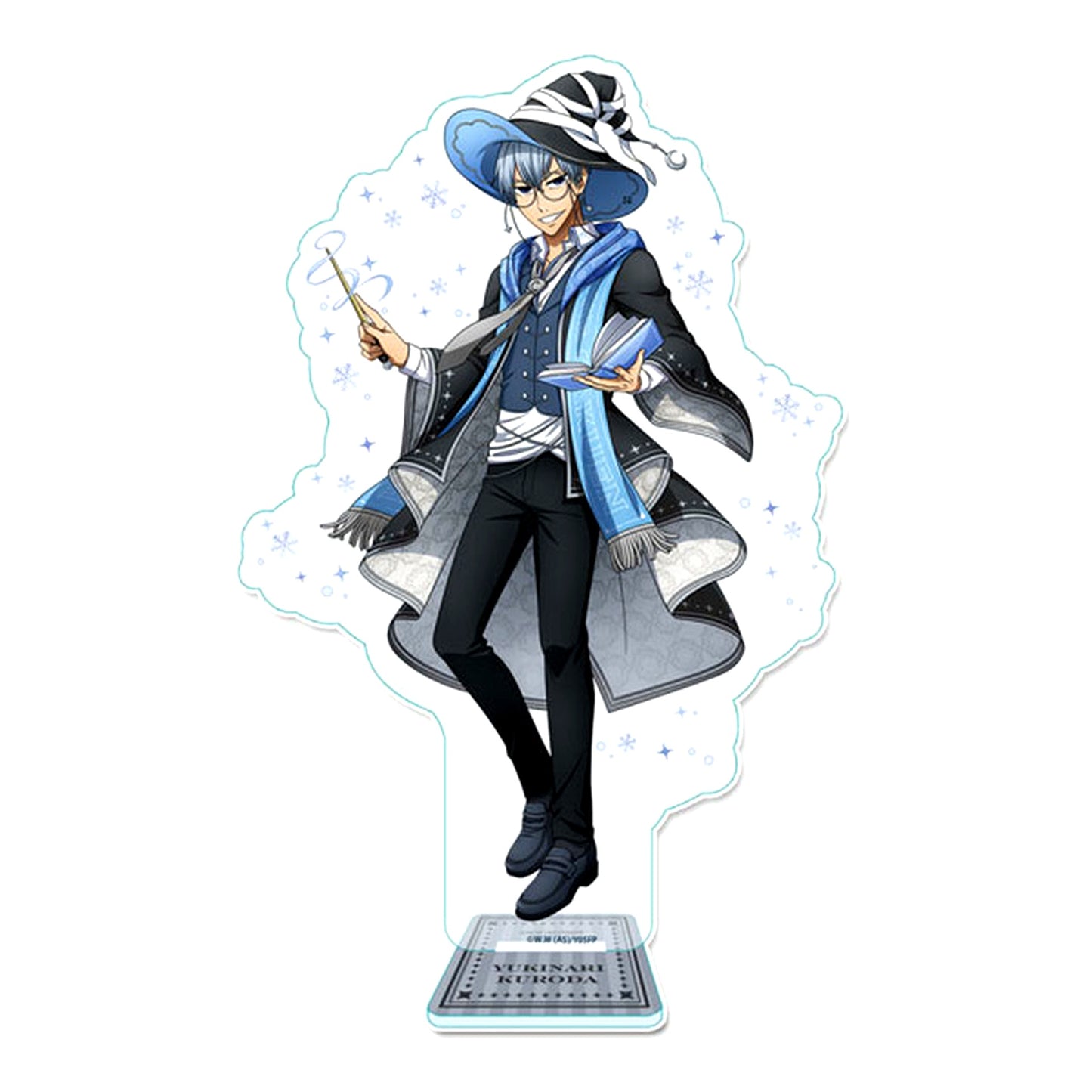 Yukinari Kuroda Magic Academy ver. Yowamushi Pedal LIMIT BREAK Illustration BIG Acrylic Stand [USED]