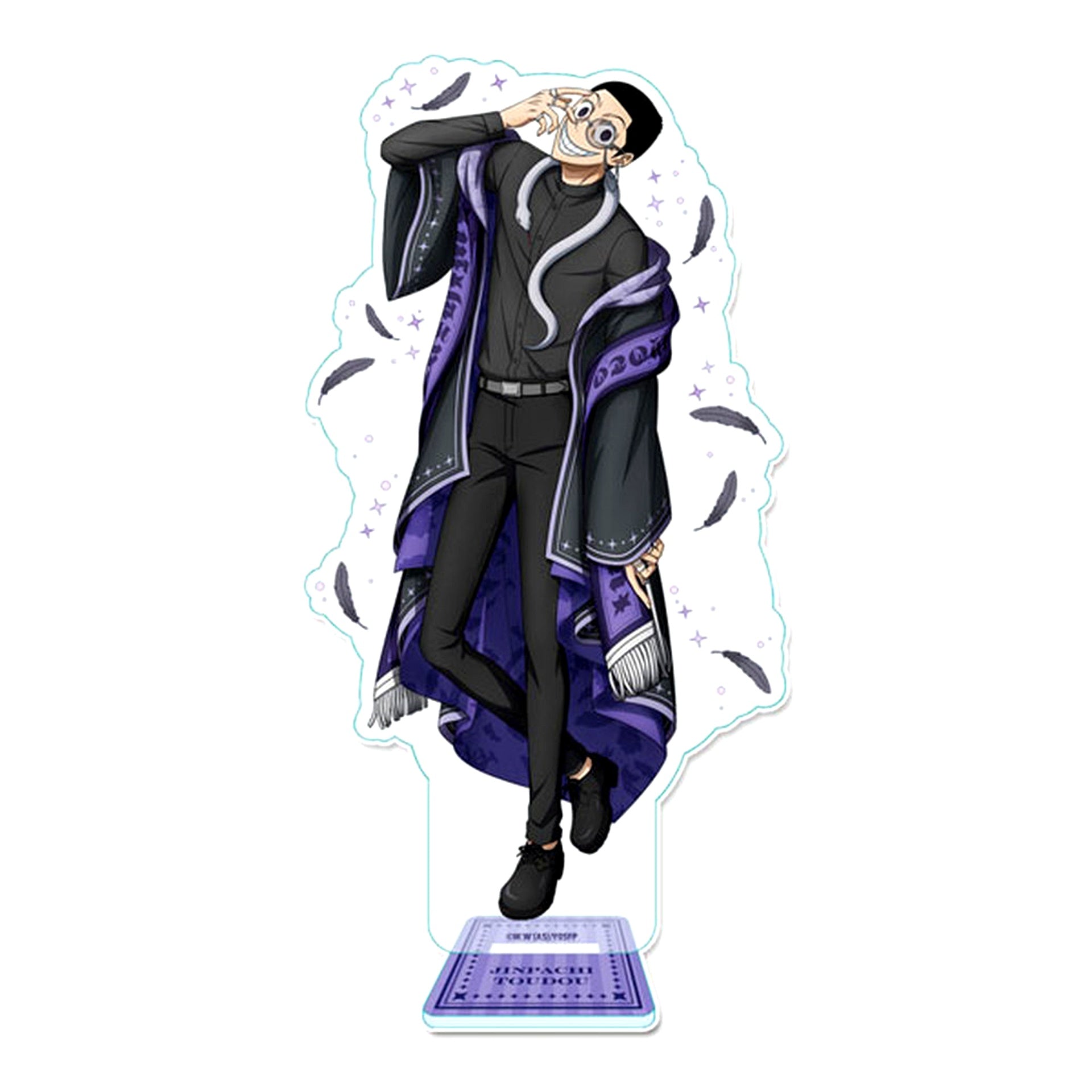 Akira Midousuji Illustration Magic School Ver. BIG Acrylic Stand Yowamushi Pedal LIMIT BREAK [USED]