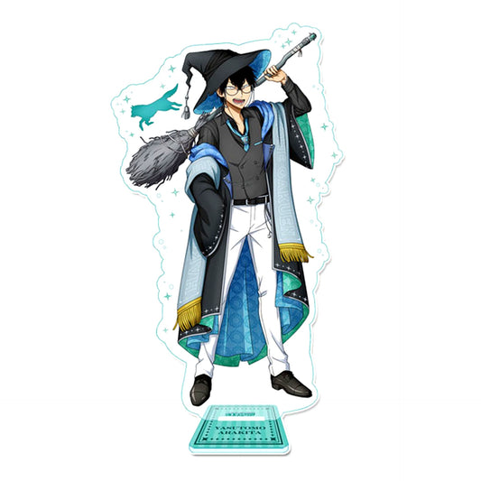 Yasutomo Arakita Illustration Magic School Ver. BIG Acrylic Stand Yowamushi Pedal LIMIT BREAK [USED]