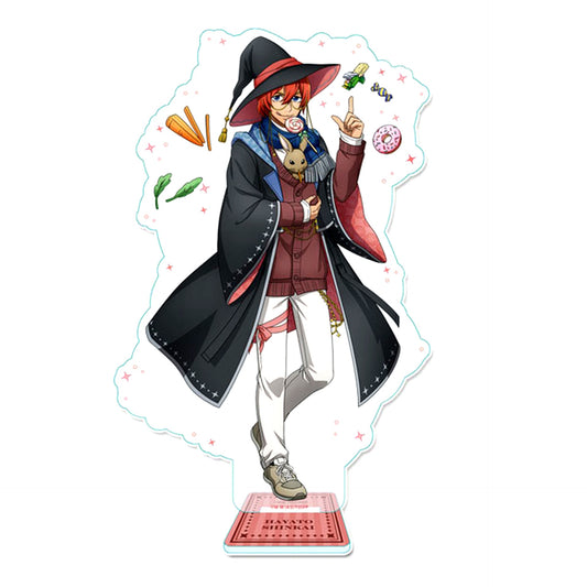 Hayato Shinkai Illustration Magic School Ver. BIG Acrylic Stand Yowamushi Pedal LIMIT BREAK [USED]