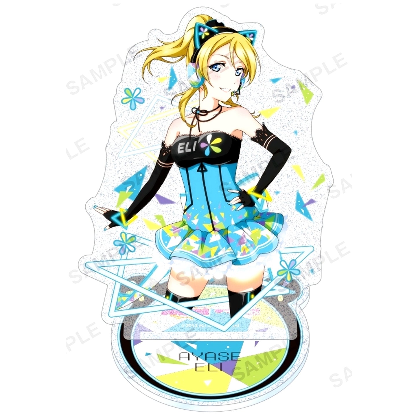 Eli Ayase u's Cyber Ver. Sparkling Acrylic Stand Love Live! School Idol Festival [USED]