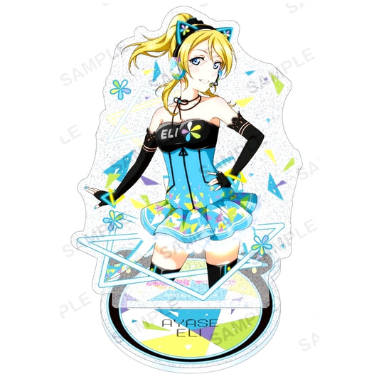 Eli Ayase u's Cyber Ver. Sparkling Acrylic Stand Love Live! School Idol Festival [USED]