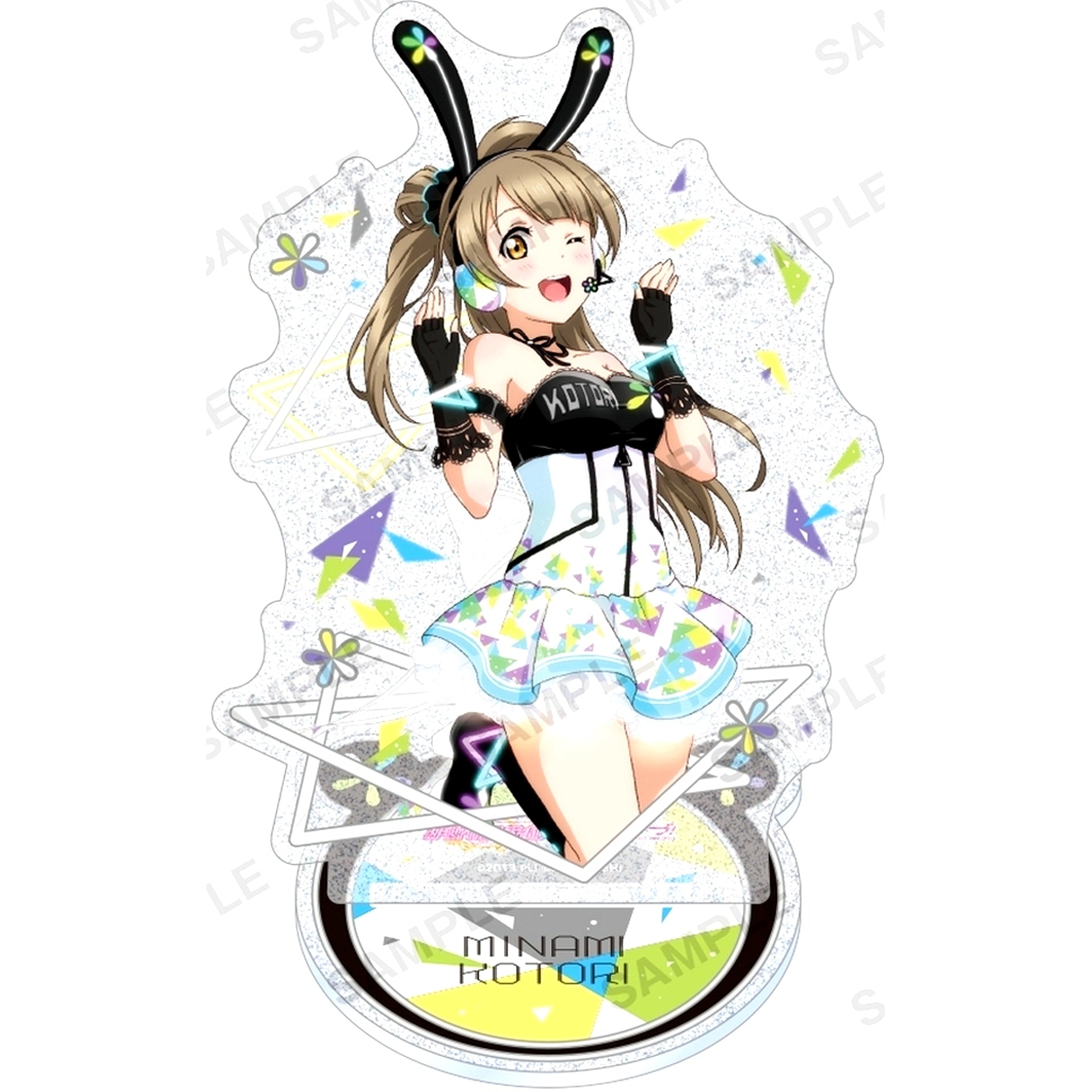 Kotori Minami u's Love Live! School Idol Festival Kirarin Acrylic Stand Cyber Ver. [USED]