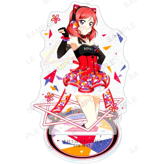 Maki Nishikino u's Love Live! School Idol Festival Kirarin Acrylic Stand Cyber Ver. [USED]