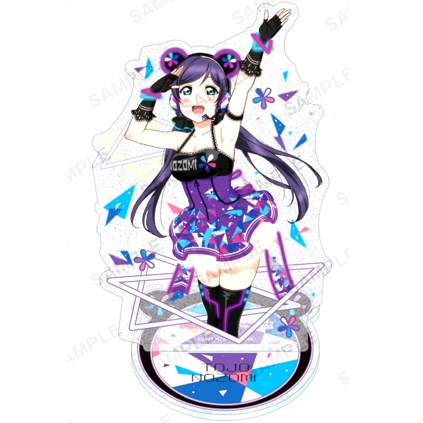 Nozomi Tojo Mu's Cyber Ver. Love Live! School Idol Festival Kirarin Acrylic Stand [USED]