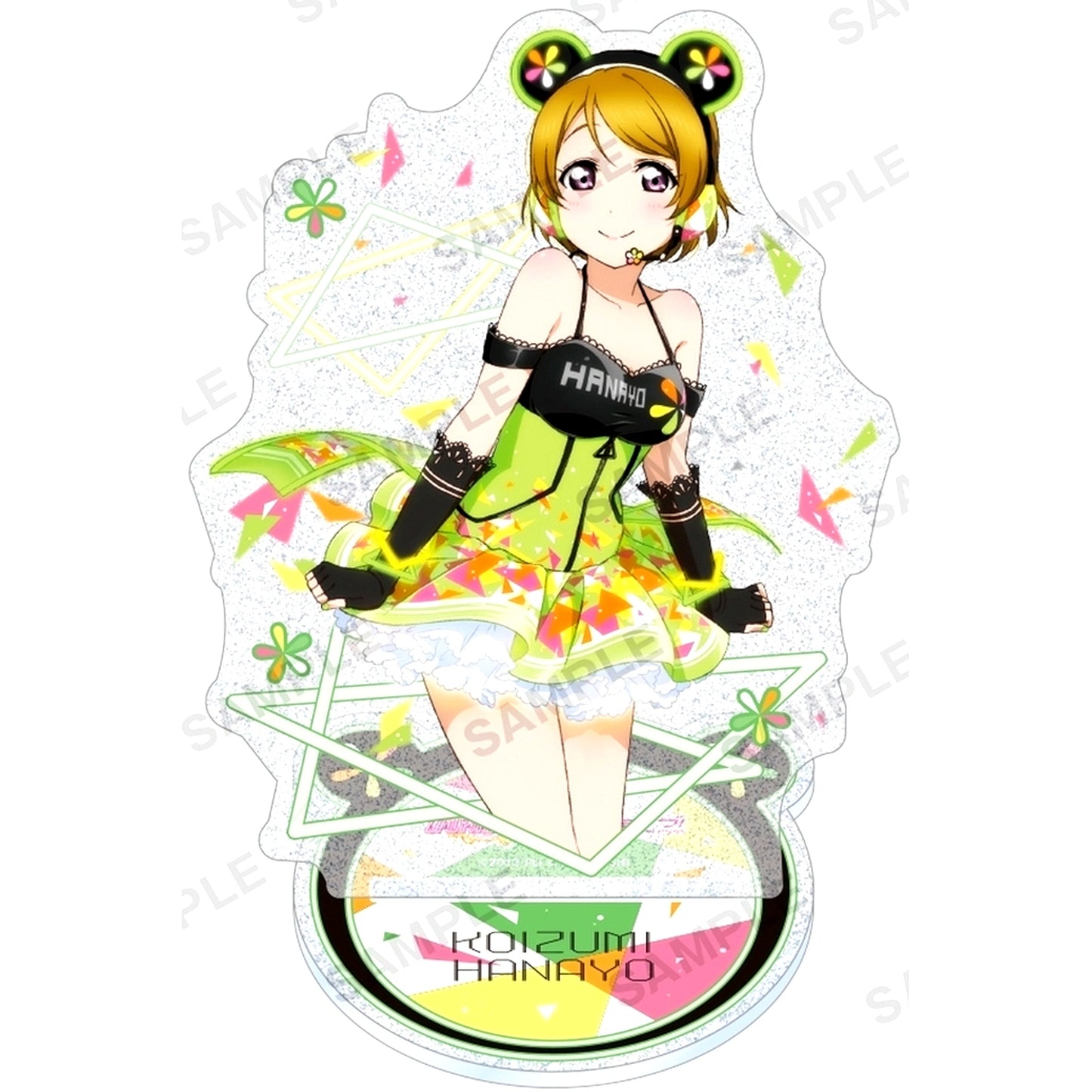 Hanayo Koizumi u's Love Live! School Idol Festival Kirarin Acrylic Stand Cyber Ver. [USED]
