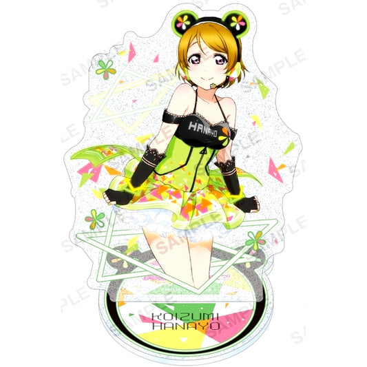 Hanayo Koizumi u's Love Live! School Idol Festival Kirarin Acrylic Stand Cyber Ver. [USED]