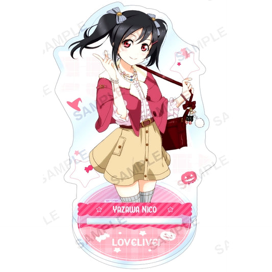 Nico Yazawa u's Love Live! School Idol Festival Acrylic Stand Halloween Ver. [USED]