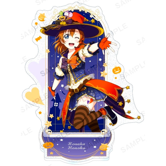Honoka Kosaka Sparkling Acrylic Stand Muse Halloween Ver. Love Live! School Idol Festival [USED]