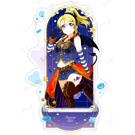 Eli Ayase Muse Halloween Ver. Kirarin Acrylic Stand Love Live! School Idol Festival [USED]