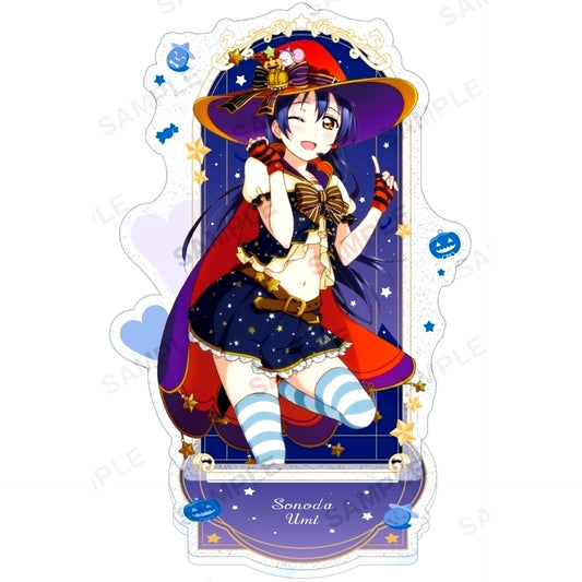 Umi Sonoda Mu's Halloween Ver. Kirarin Acrylic Stand Love Live! School Idol Festival [USED]