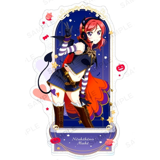 Maki Nishikino Kirarin Acrylic Stand Muse Halloween Ver. Love Live! School Idol Festival [USED]