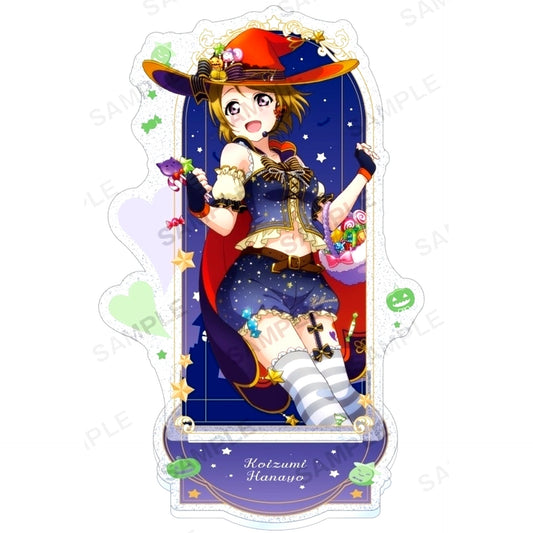 Hanayo Koizumi Mu's Halloween Ver. Kirarin Acrylic Stand Love Live! School Idol Festival [USED]