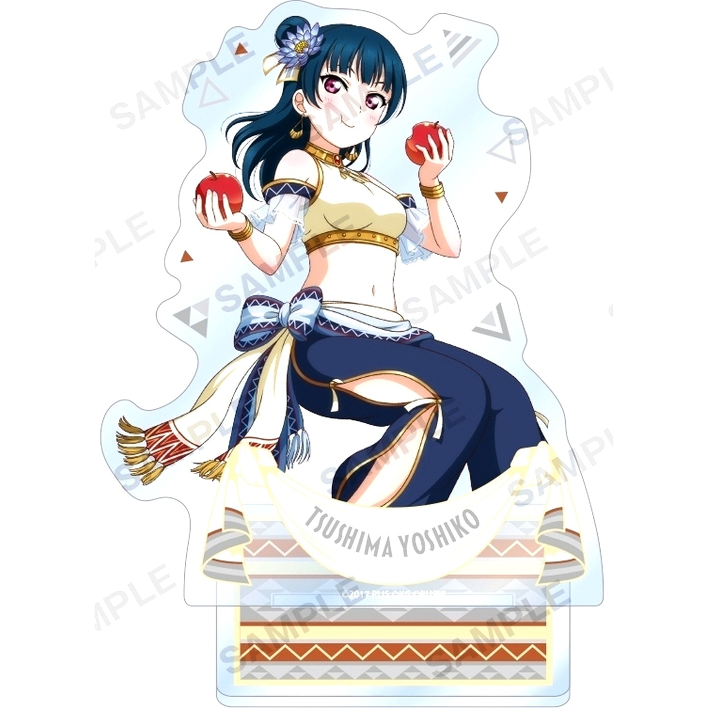 Yoshiko Tsushima Aqours Dancer Ver. Acrylic Stand Love Live! School Idol Festival [USED]