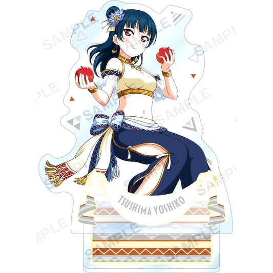 Yoshiko Tsushima Aqours Dancer Ver. Acrylic Stand Love Live! School Idol Festival [USED]