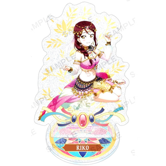 Riko Sakurauchi Aqours Dancer Ver. Kirarin Acrylic Stand Love Live! School Idol Festival [USED]
