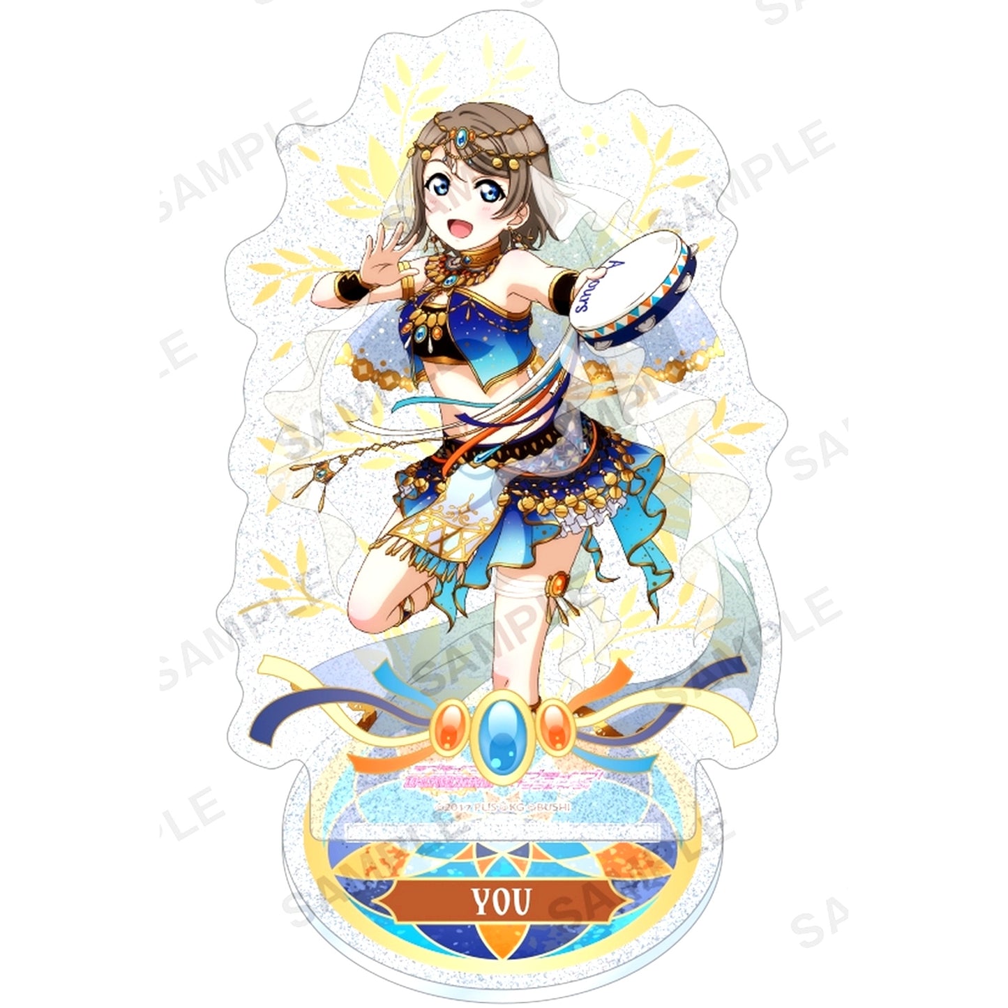 You Watanabe Aqours Love Live! School Idol Festival Kirarin Acrylic Stand Dancer Ver. [USED]