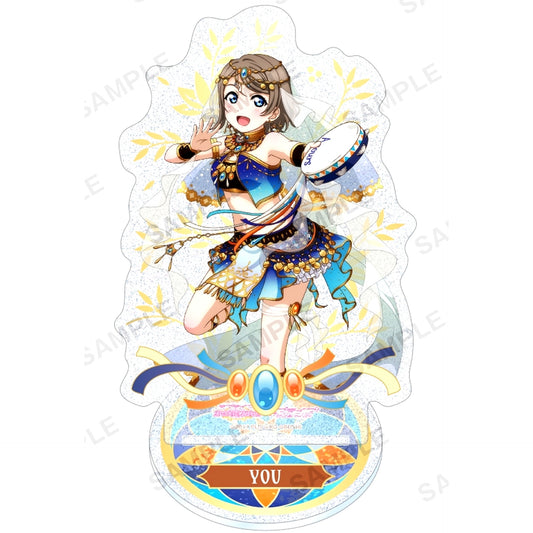 You Watanabe Aqours Love Live! School Idol Festival Kirarin Acrylic Stand Dancer Ver. [USED]