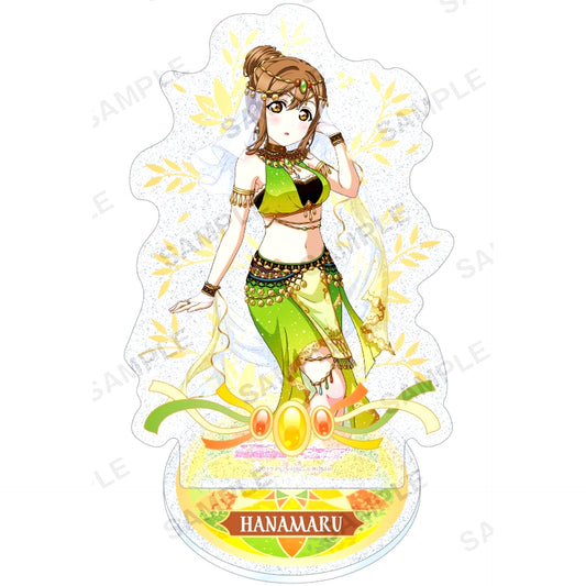 Hanamaru Kunikida Aqours Dancer Ver. Kirarin Acrylic Stand Love Live! School Idol Festival [USED]
