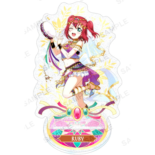 Ruby Kurosawa Aqours Love Live! School Idol Festival Dancer Ver. Kirarin Acrylic Stand [USED]