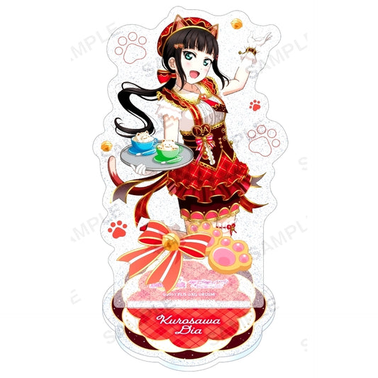 Dia Kurosawa Aqours Cat Cafe Ver. Kirarin Acrylic Stand Love Live! School Idol Festival [USED]