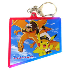 Pokemon Friede & Others Acrylic Keychain D Pokemon and Blue Sky Skytree Shining Memories with You Exclusive Keychains [USED]