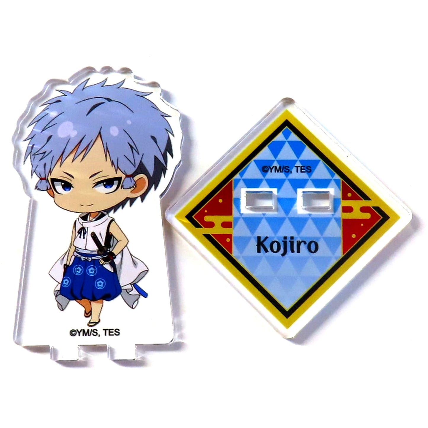 Kojiro The Elusive Samurai x animatecafe Branch Trading Acrylic Stand [USED]