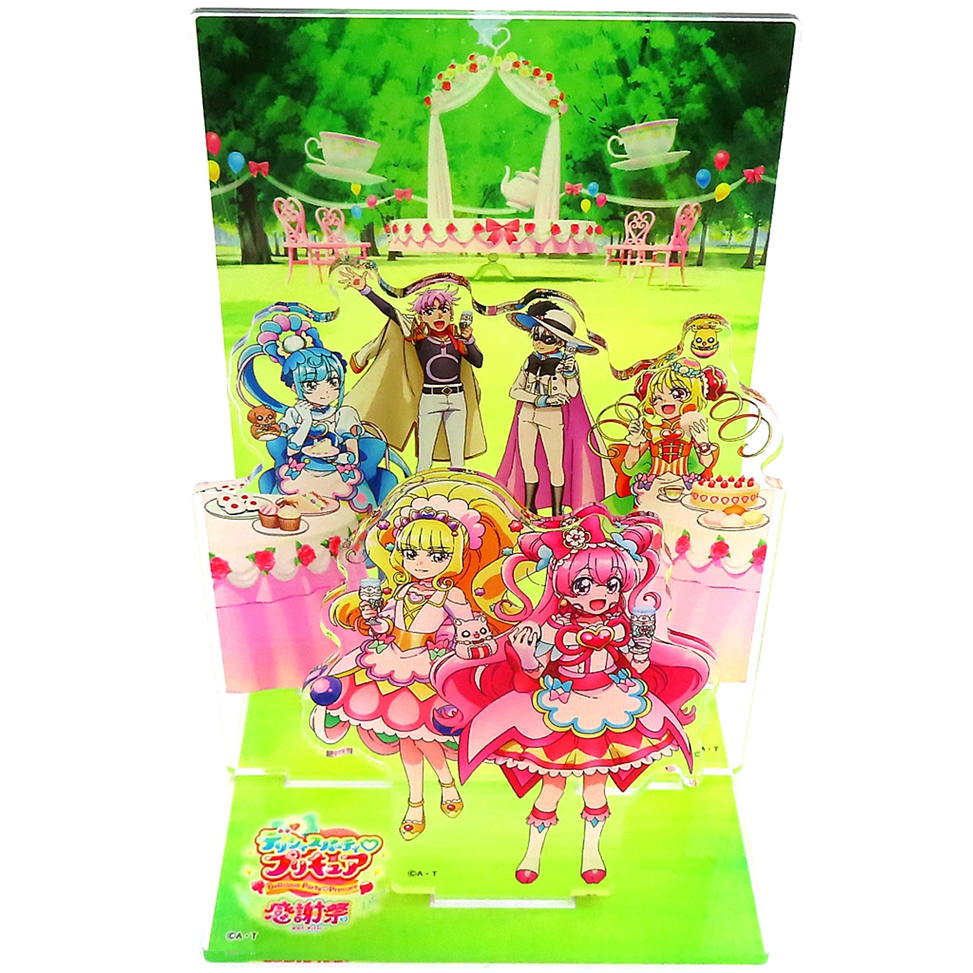 All Characters Acrylic Stand Delicious Party Precure Thanksgiving [USED]