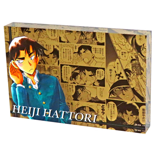 Heiji Hattori Detective Conan Character Block [USED]
