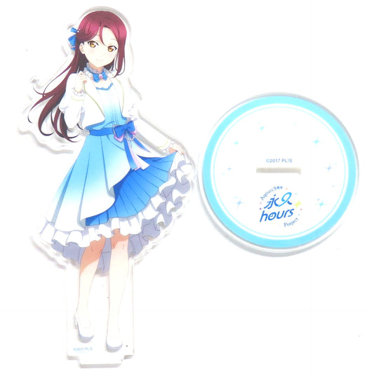 Riko Sakurauchi Aqours 9th Anniversary Love Live! Sunshine!! Acrylic Stand Uranohoshi Girls' High School Store Goods [USED]