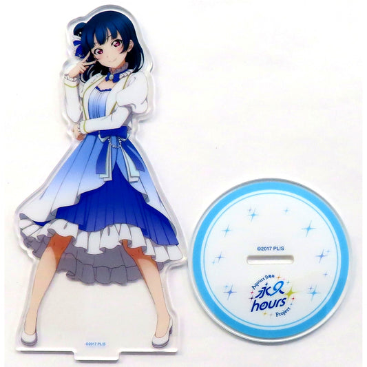 Yoshiko Tsushima Aqours 9th Anniv Acrylic Stand Love Live! Sunshine!! Uranohoshi Girls' High School Store Goods [USED]