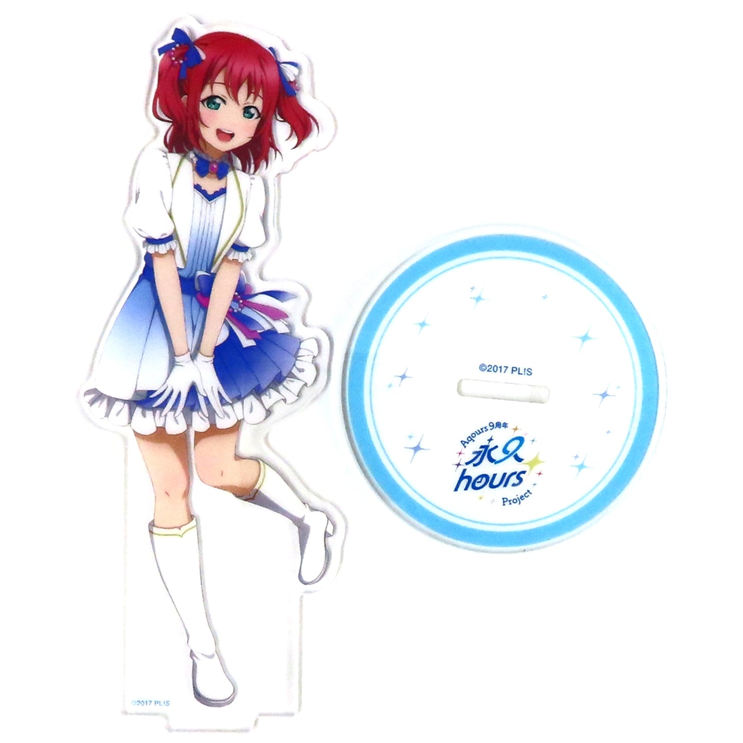 Ruby Kurosawa Aqours 9th Anniv Acrylic Stand Love Live! Sunshine!! Uranohoshi Girls' High School Store Goods [USED]