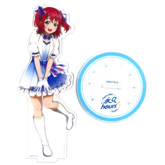 Ruby Kurosawa Aqours 9th Anniv Acrylic Stand Love Live! Sunshine!! Uranohoshi Girls' High School Store Goods [USED]