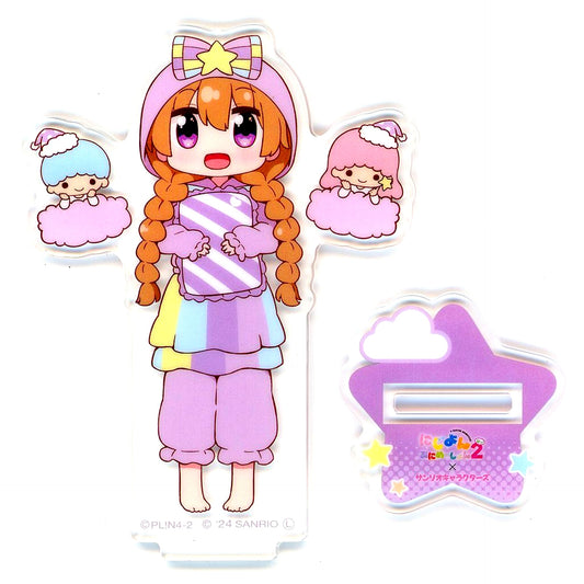 Kanata Konoe x Little Twin Stars Love Live! Series Nijiyon Animation 2 x Sanrio Characters Acrylic Stand Kigurumi Ver. Premium Shop Goods [USED]