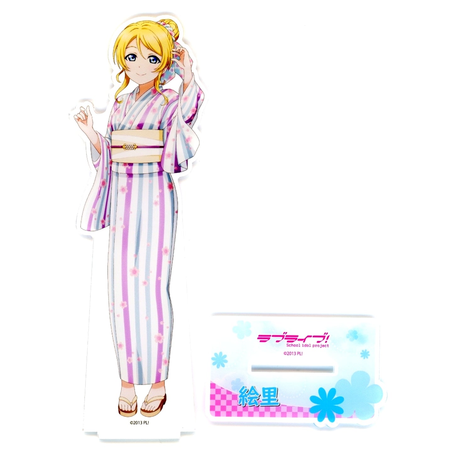 Eri Ayase Yukata Ver. Big Acrylic Stand Love Live! [USED]