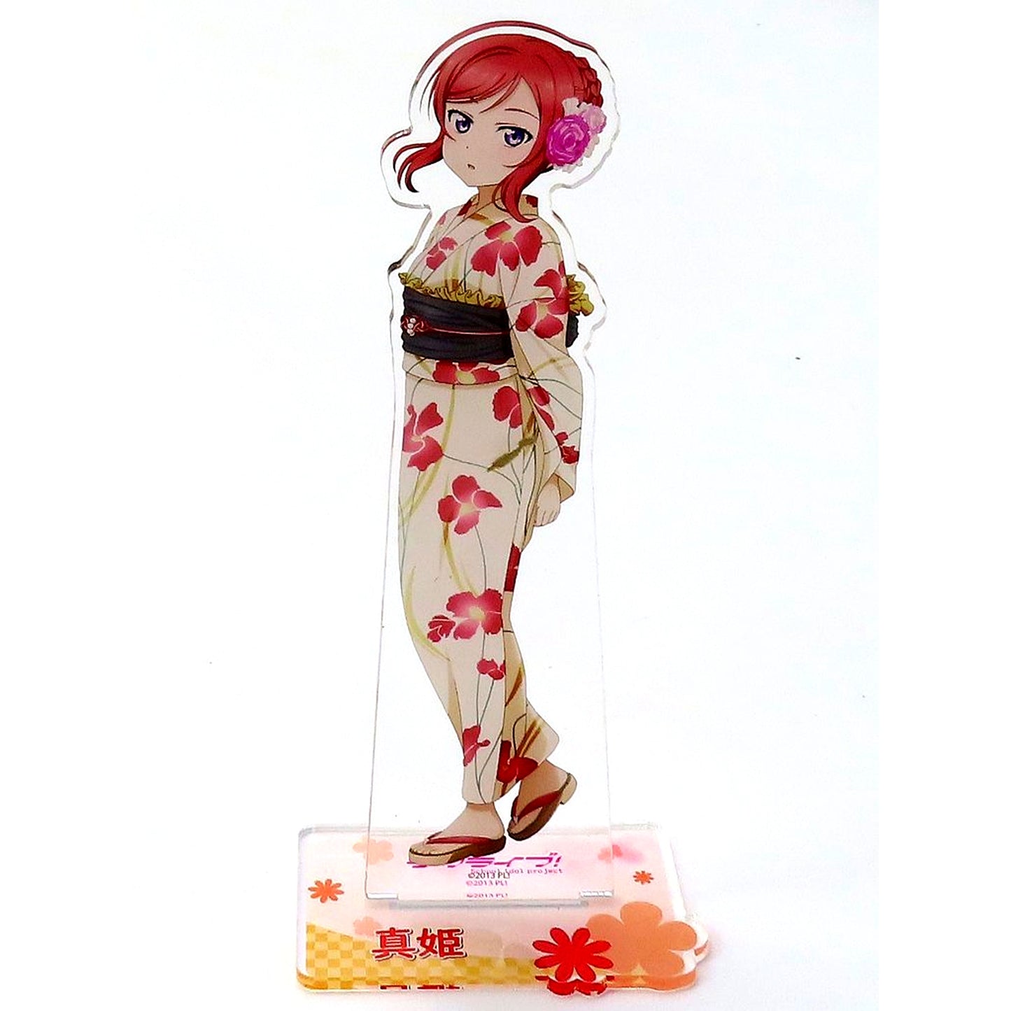 Maki Nishikino Love Live! BIG Acrylic Stand Yukata Ver. [USED]