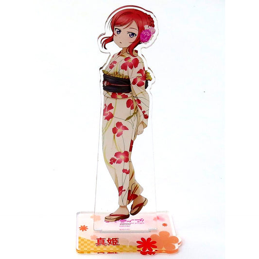 Maki Nishikino Love Live! BIG Acrylic Stand Yukata Ver. [USED]