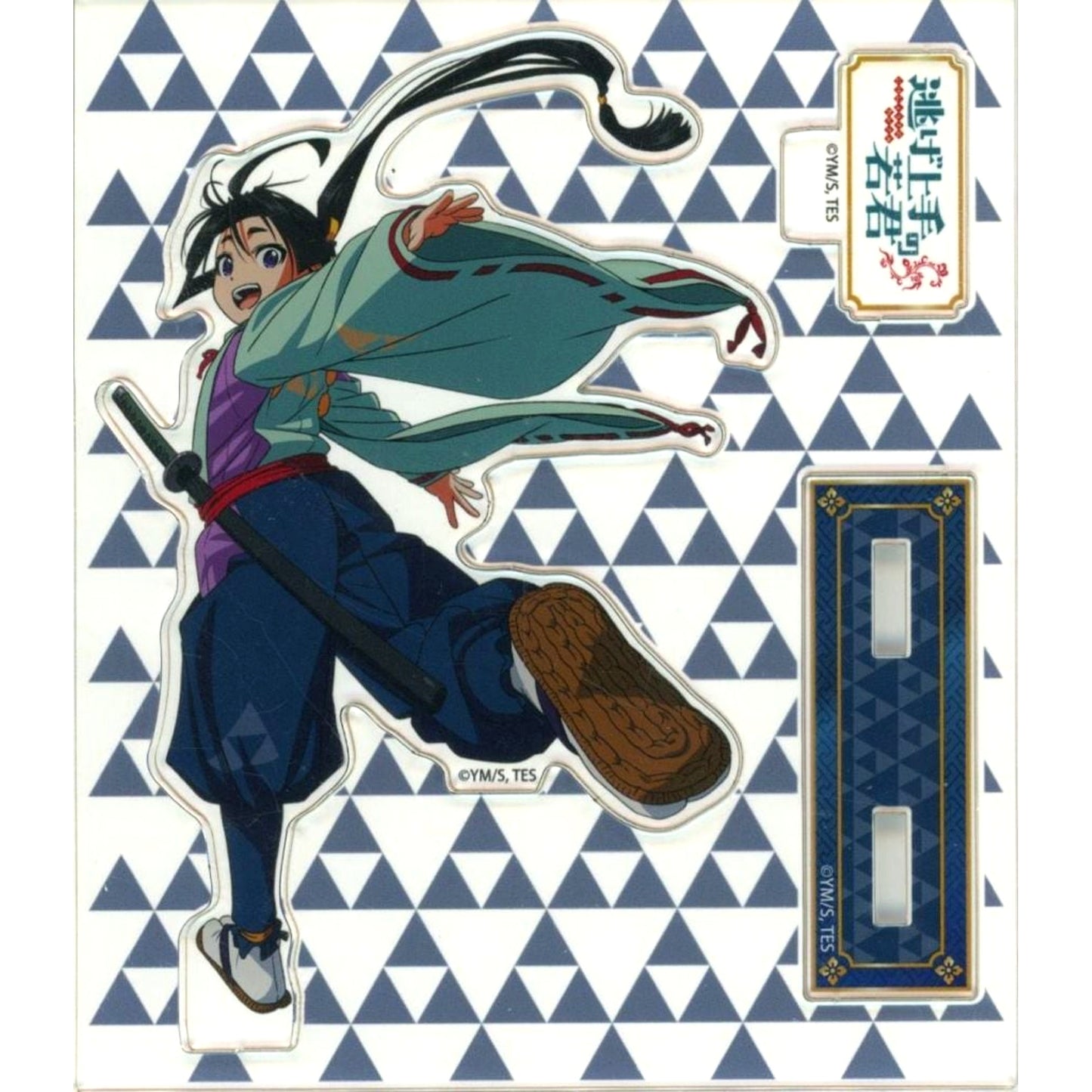 Tokiyuki Hojo The Elusive Samurai POP UP SHOP in SHIBUYA TSUTAYA Acrylic Stand [USED]