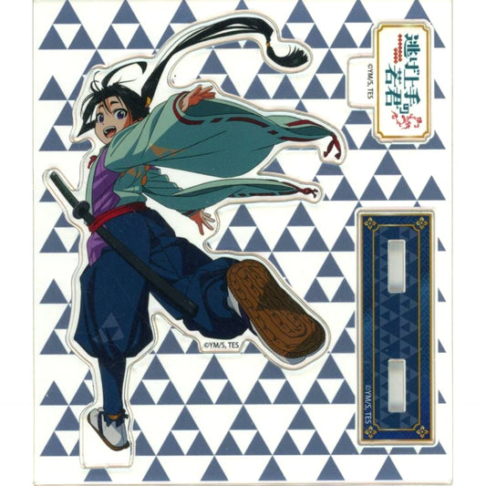 Tokiyuki Hojo The Elusive Samurai POP UP SHOP in SHIBUYA TSUTAYA Acrylic Stand [USED]