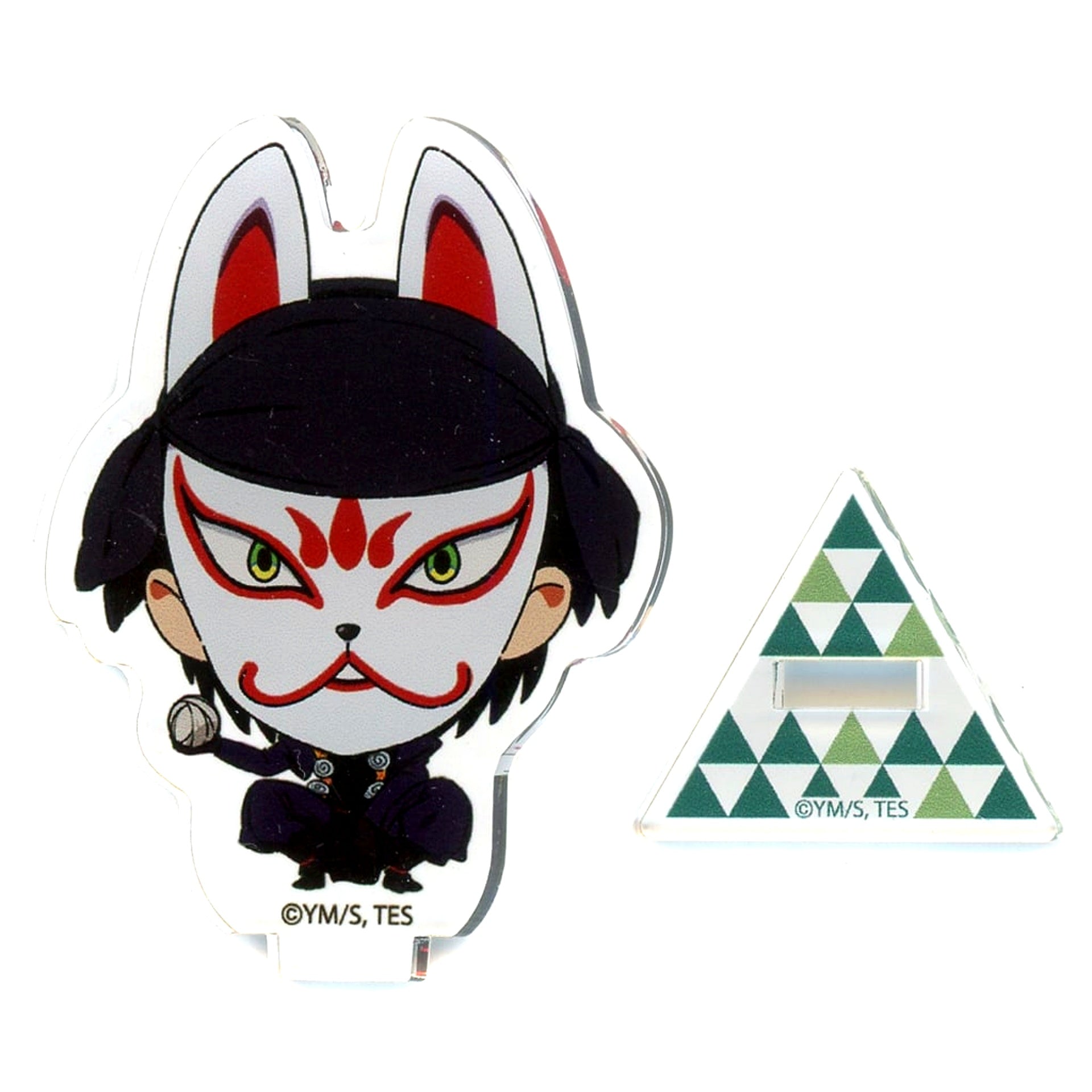 Genba Kazama The Elusive Samurai Random Mini Acrylic Stand [USED]