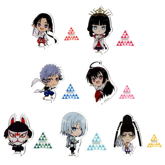 Set of 7 The Elusive Samurai Random Mini Acrylic Stand [USED]