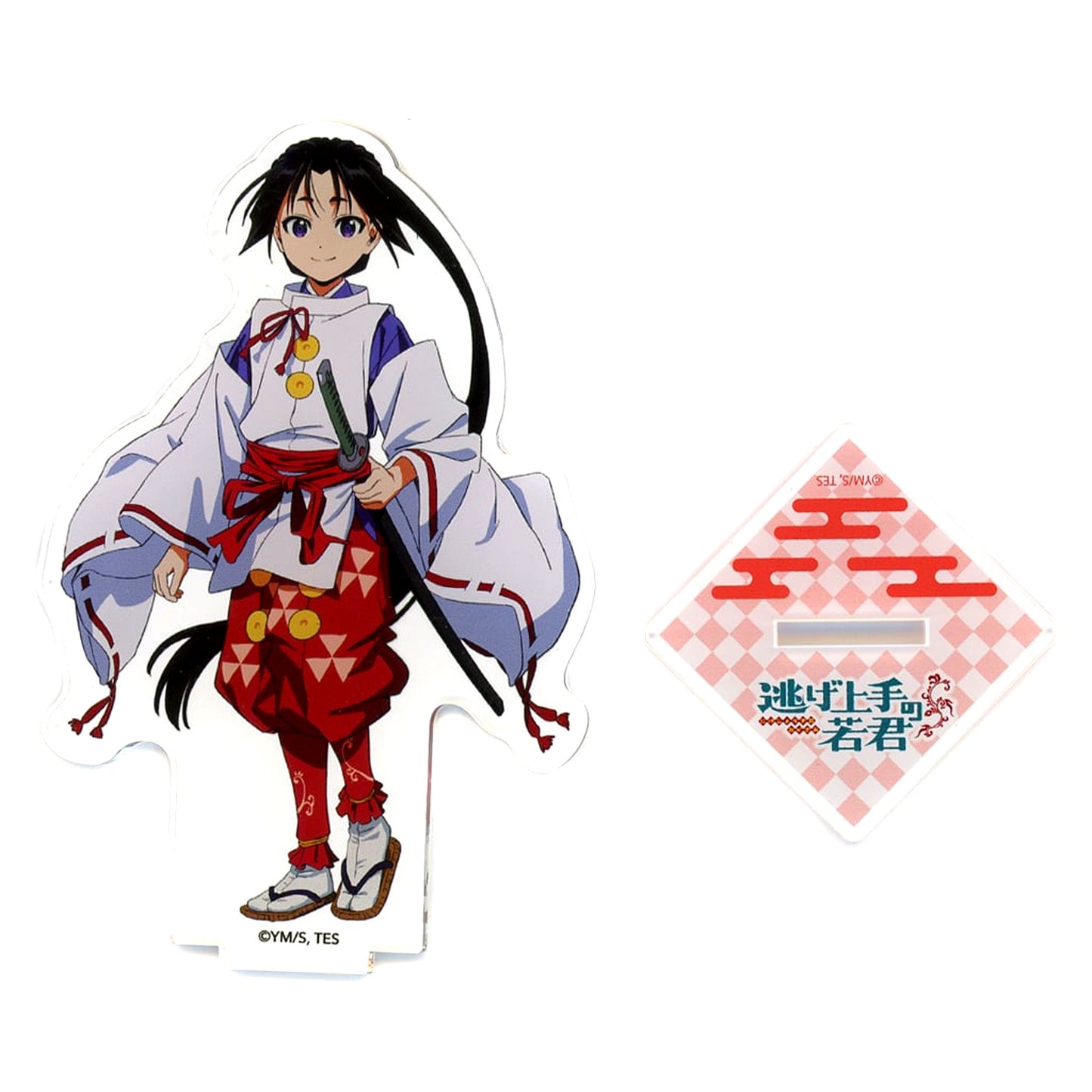 Tokiyuki Hojo The Elusive Samurai Acrylic Stand [USED]