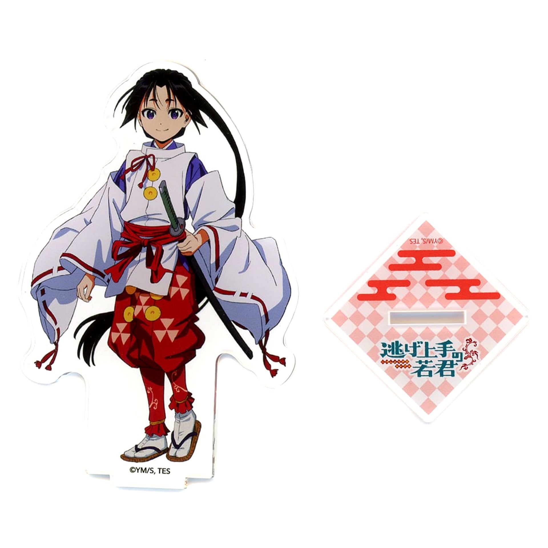 Tokiyuki Hojo The Elusive Samurai Acrylic Stand [USED]