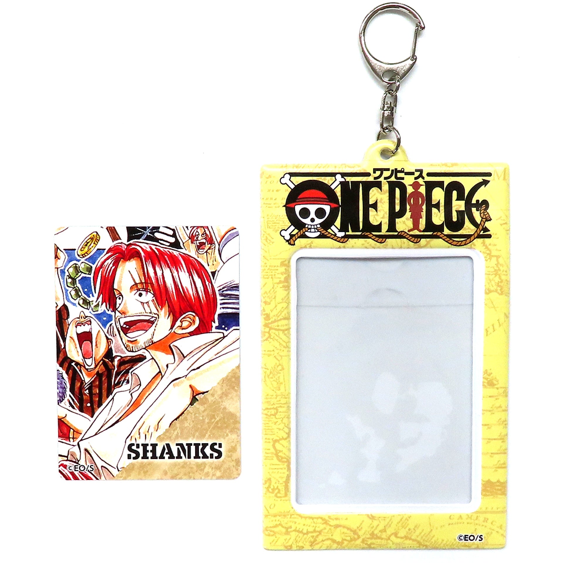 Shanks One Piece Original Card & Special Holder Collection Vol. 1 Jump Shop 20th Festival in Ikebukuro Goods [USED]