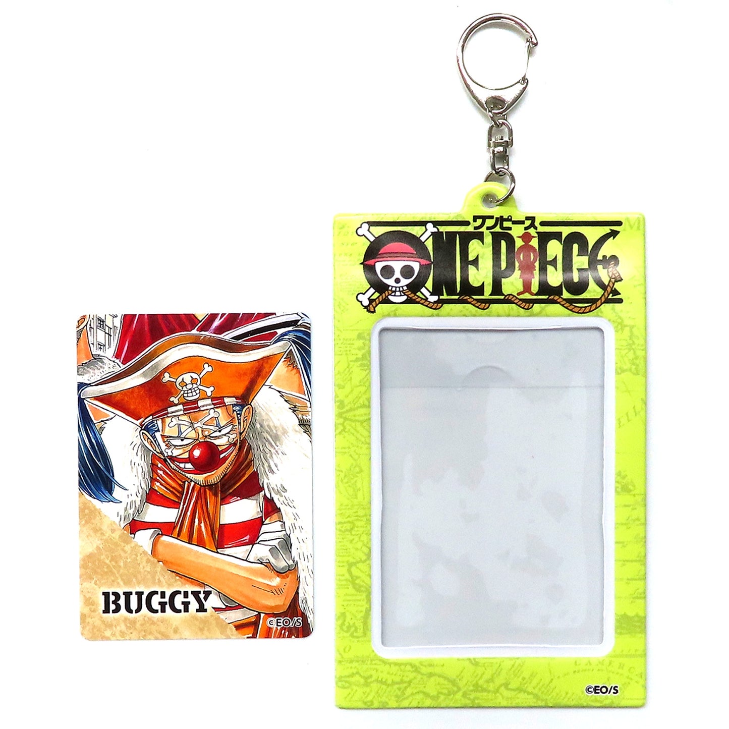 Buggy One Piece Original Card & Special Holder Collection Vol. 1 Jump Shop 20th Festival in Ikebukuro Goods [USED]